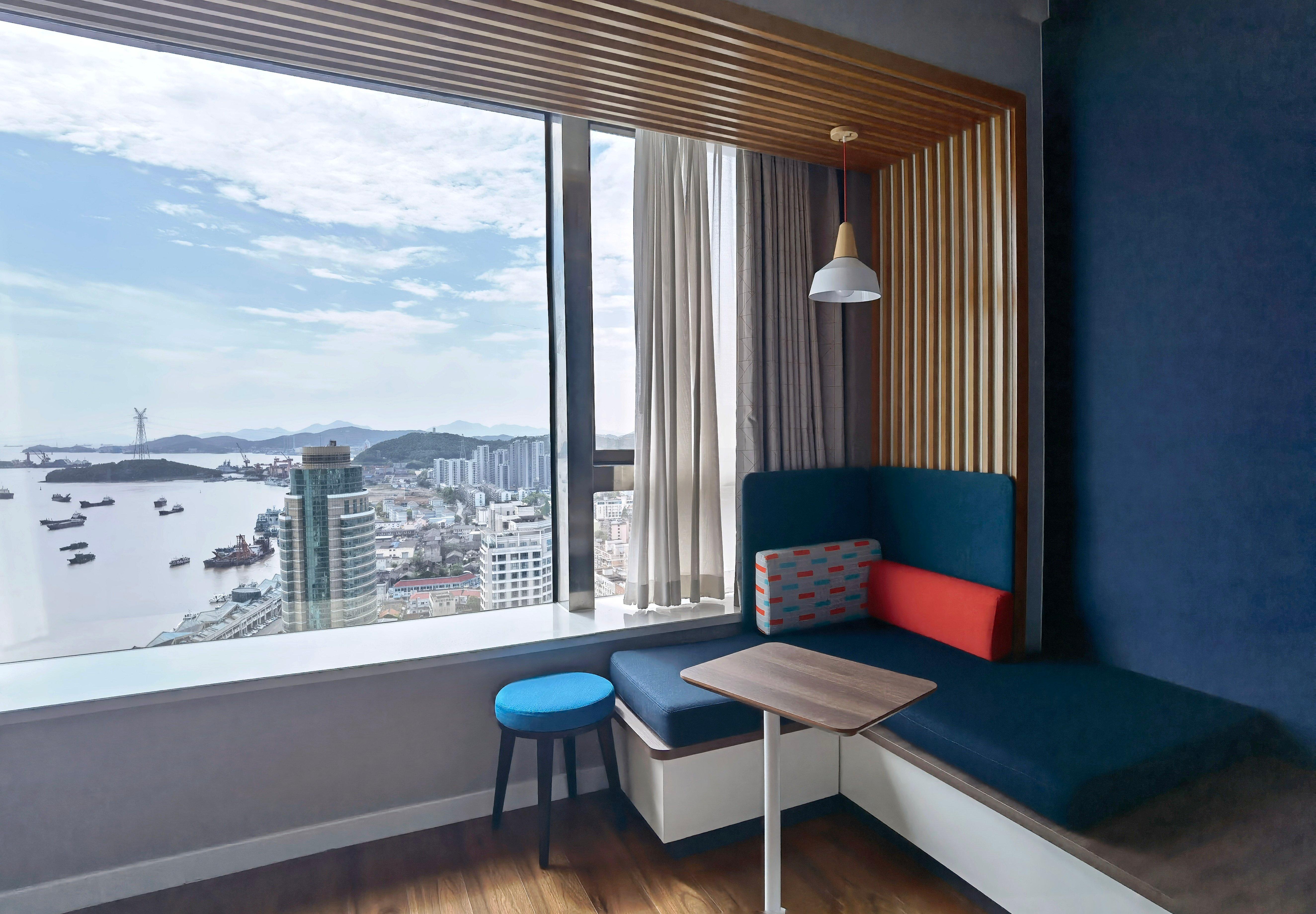 Holiday Inn Express Zhoushan Dinghai By Ihg Extérieur photo