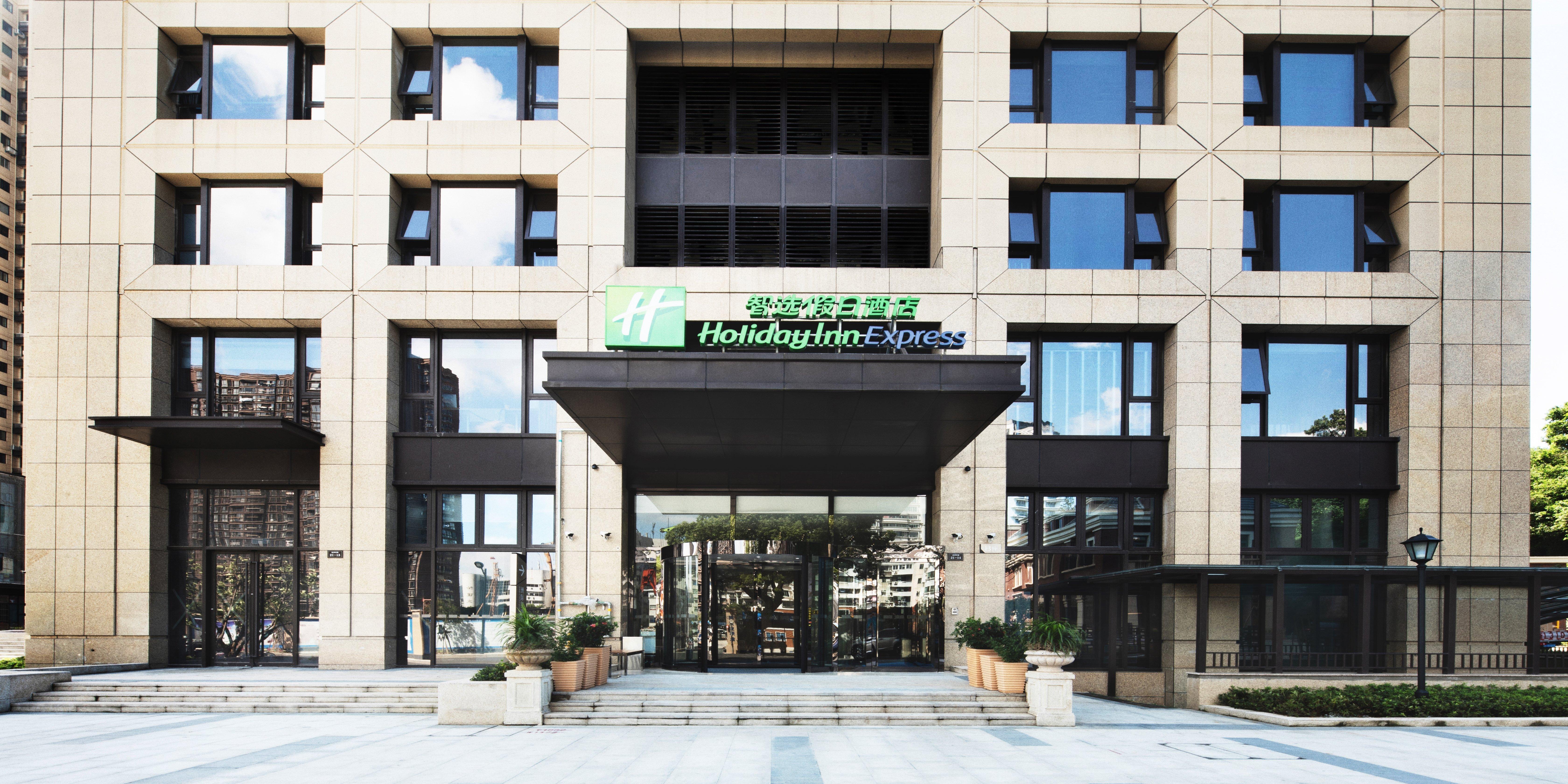 Holiday Inn Express Zhoushan Dinghai By Ihg Extérieur photo