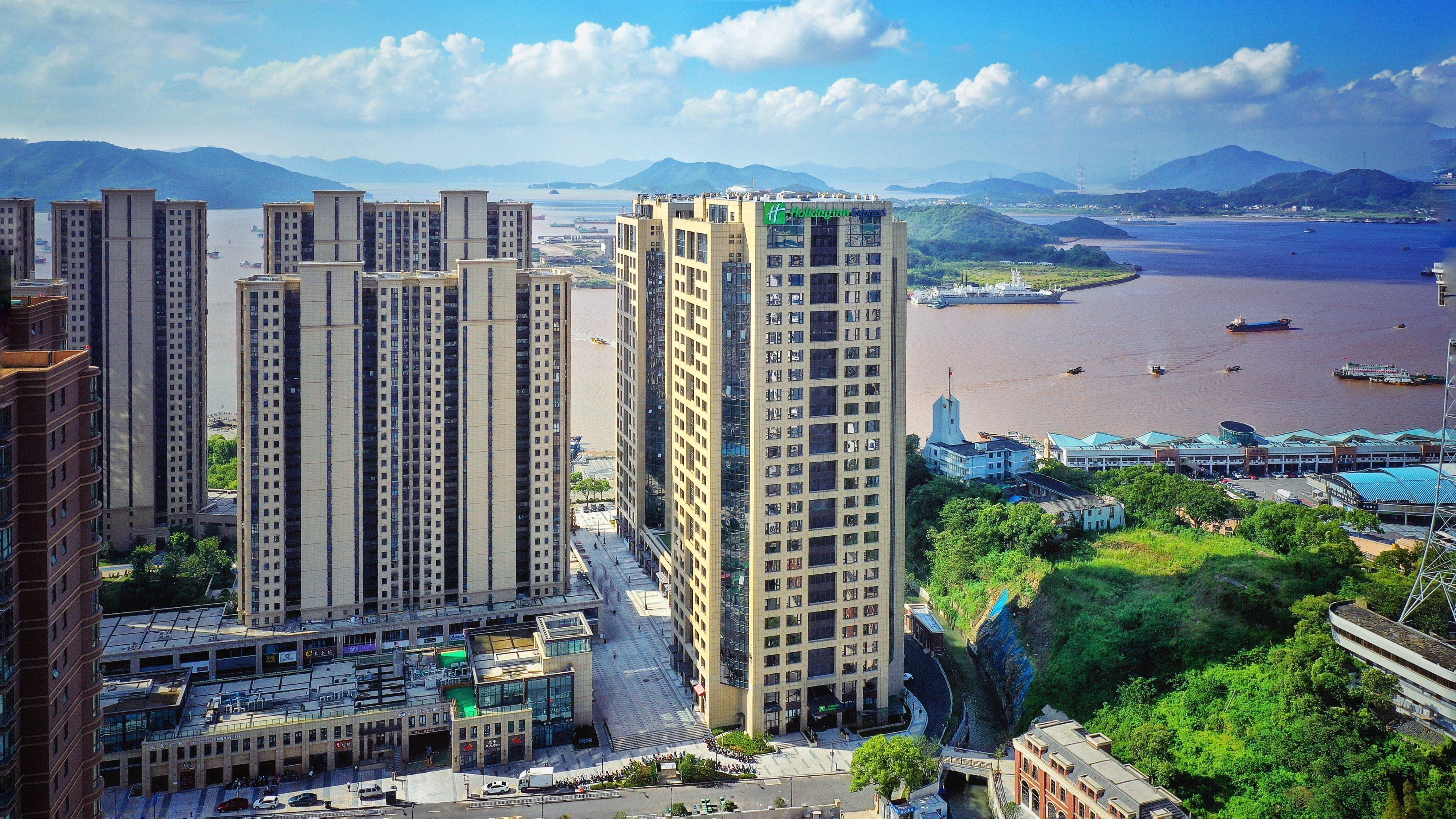 Holiday Inn Express Zhoushan Dinghai By Ihg Extérieur photo