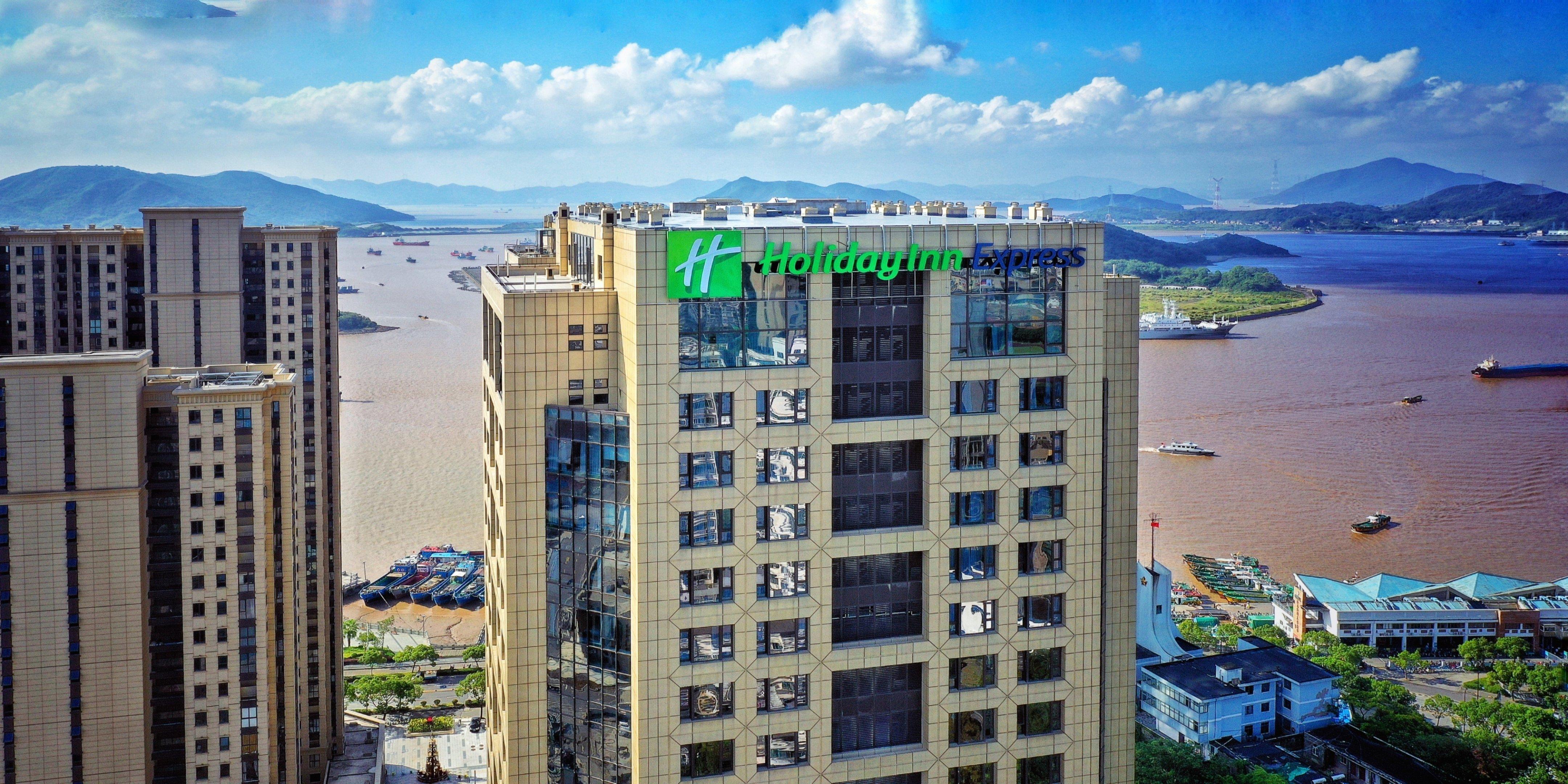 Holiday Inn Express Zhoushan Dinghai By Ihg Extérieur photo