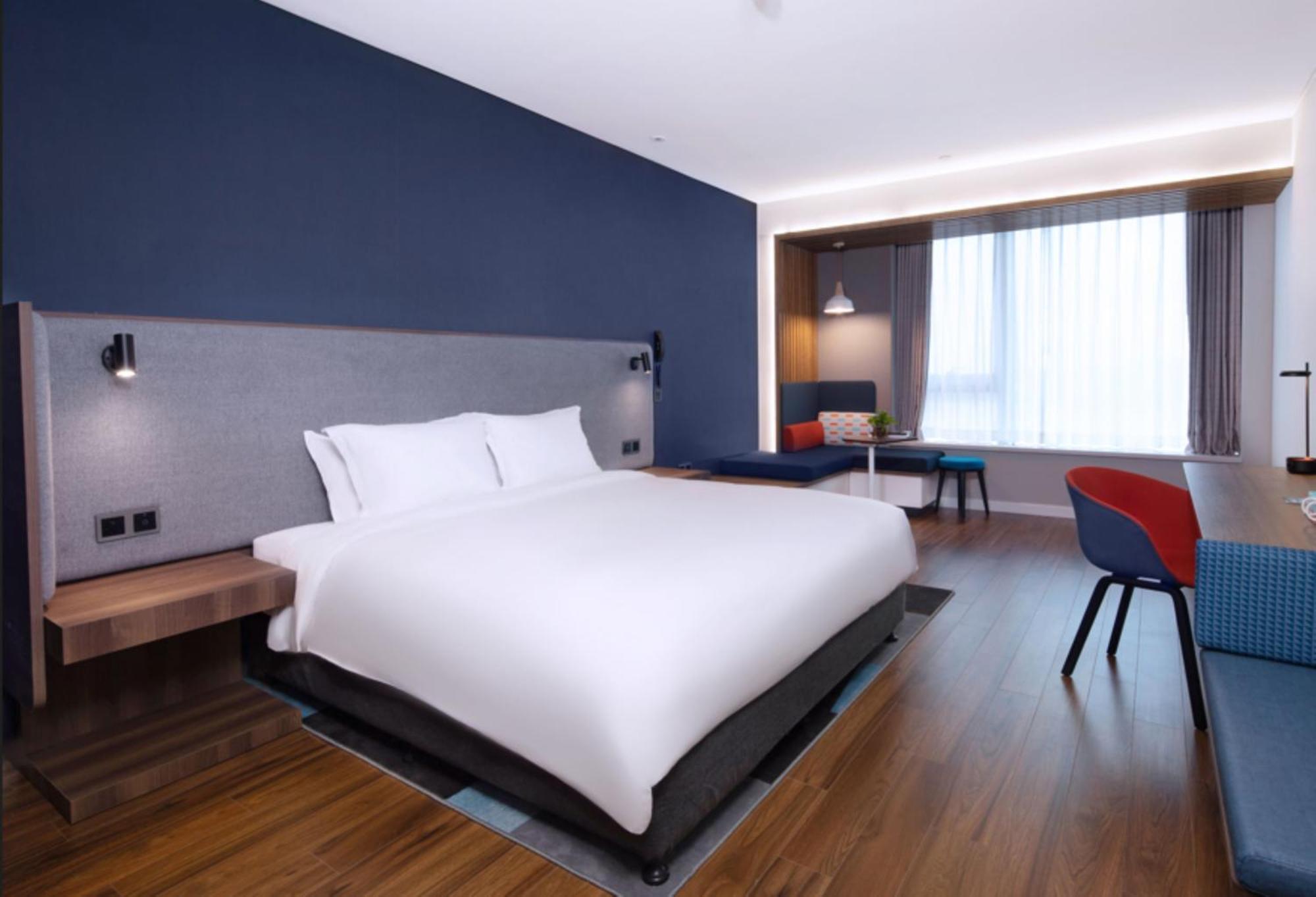 Holiday Inn Express Zhoushan Dinghai By Ihg Extérieur photo