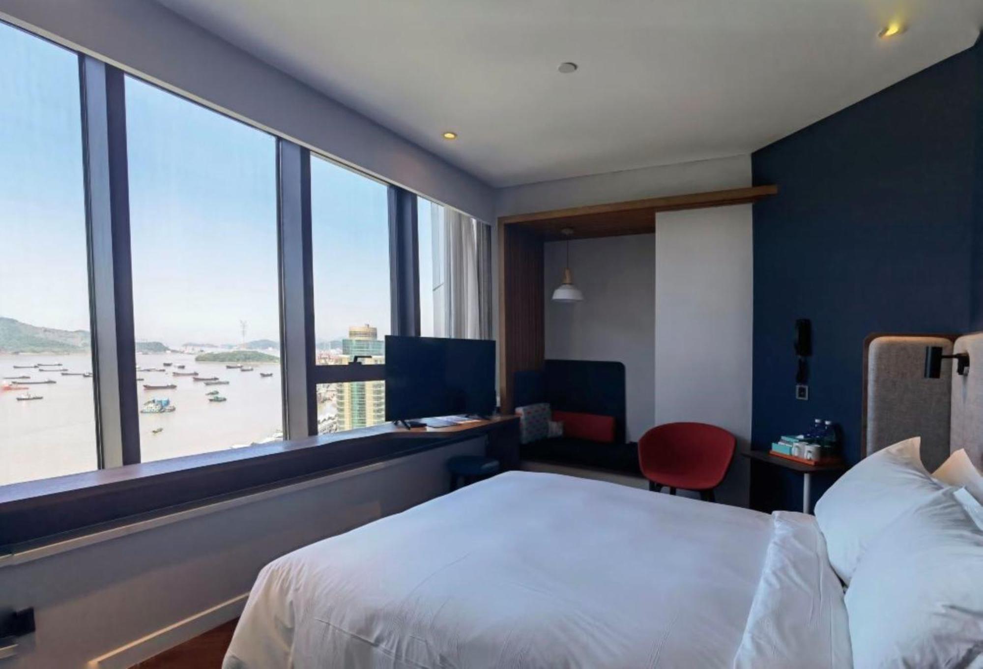 Holiday Inn Express Zhoushan Dinghai By Ihg Extérieur photo