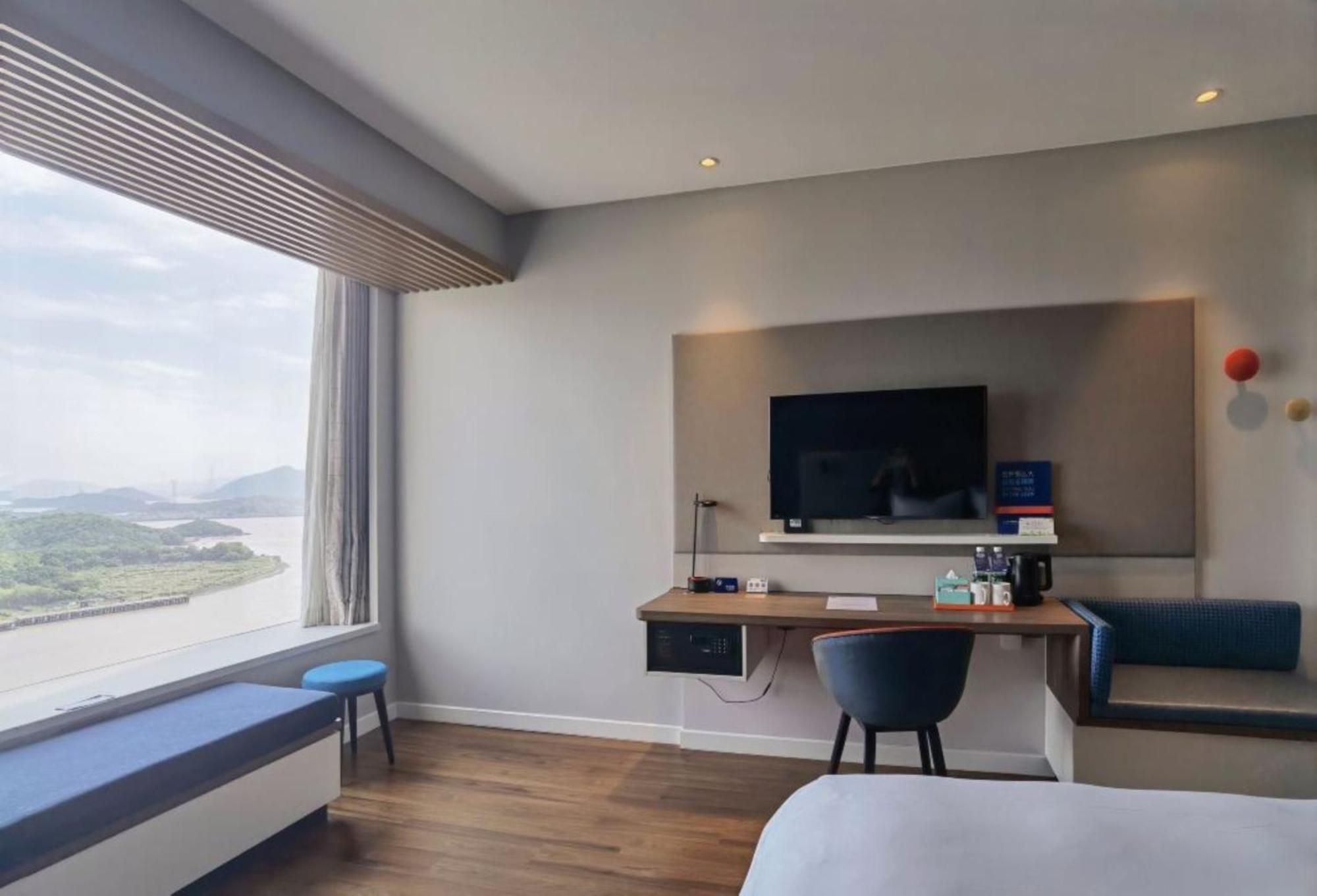 Holiday Inn Express Zhoushan Dinghai By Ihg Extérieur photo