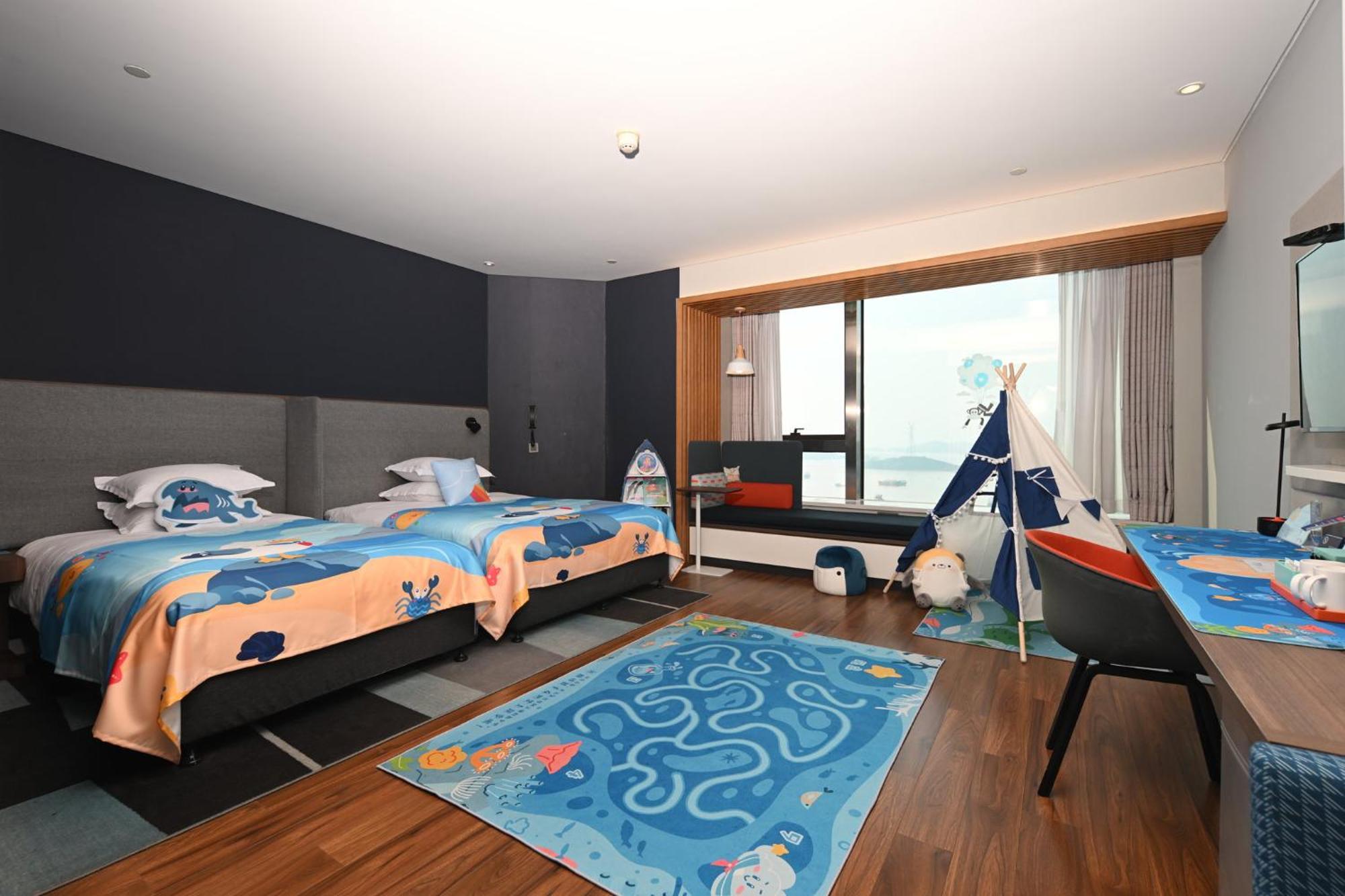 Holiday Inn Express Zhoushan Dinghai By Ihg Extérieur photo