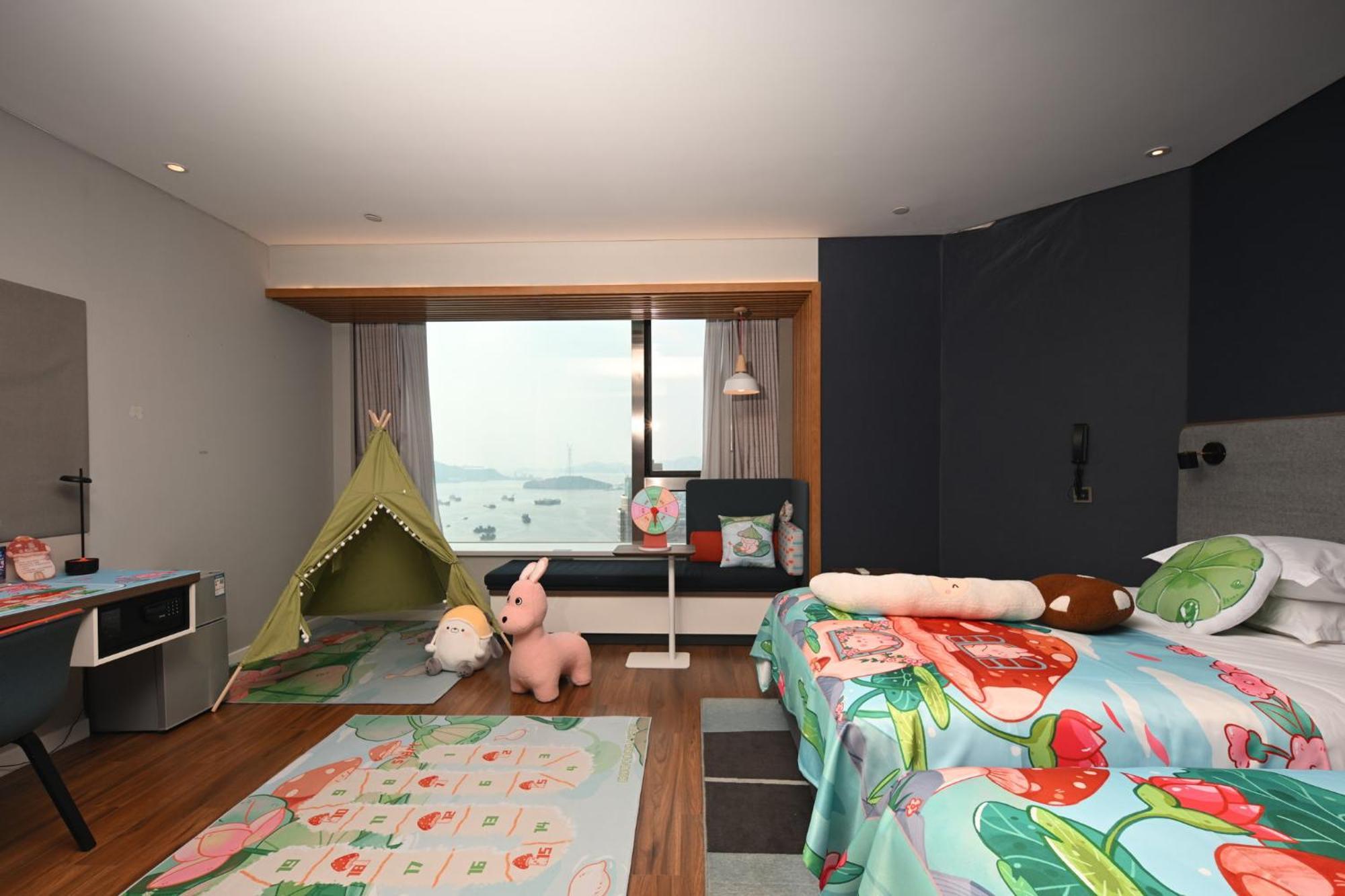 Holiday Inn Express Zhoushan Dinghai By Ihg Extérieur photo